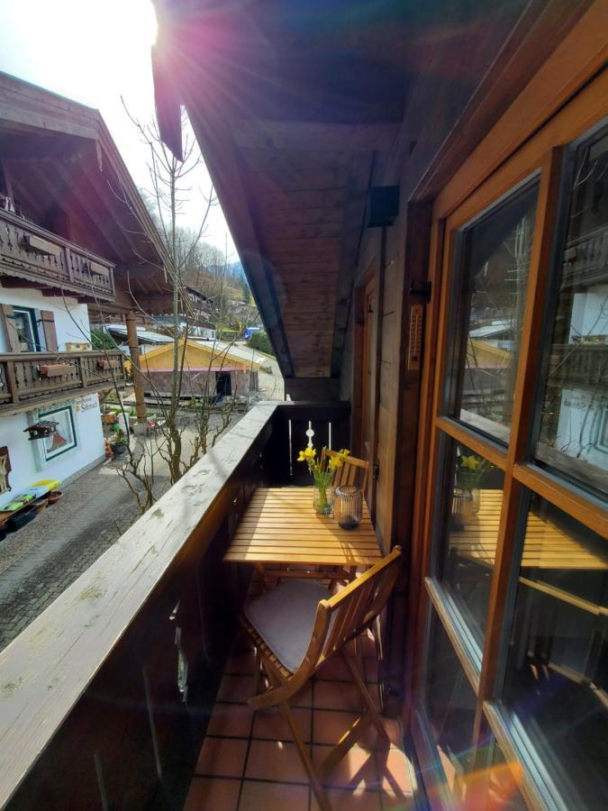 Ferienwohnung Gipfelstuermer Berchtesgaden Exteriér fotografie